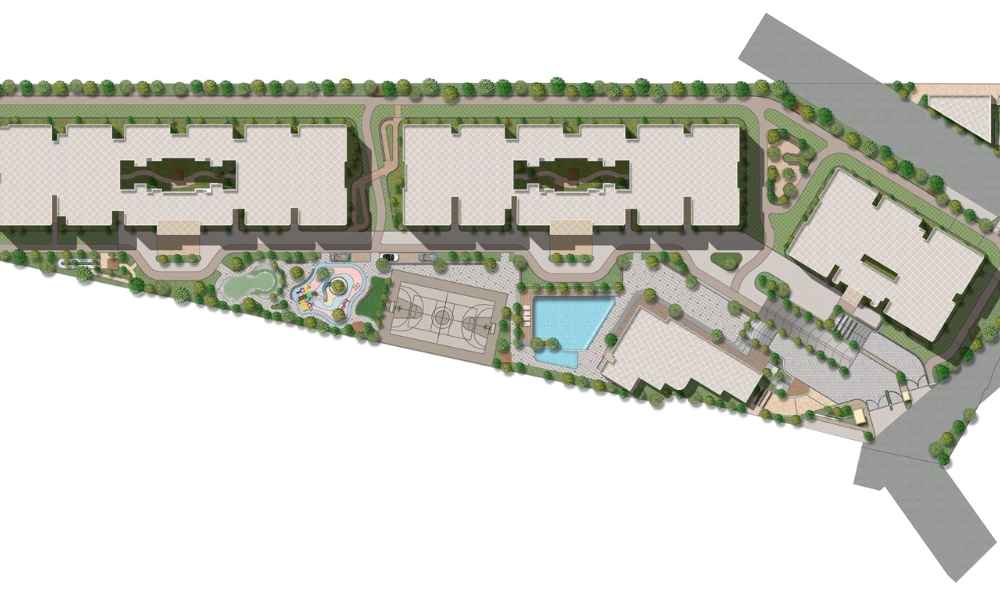 Resset South Bopal Master Plan